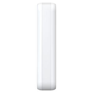 Rilevatore a tenda wireless dual-tech pir e microonda 24ghz ip65 portata 10 metri  ds-pdc10dm-eg2-we 314300186