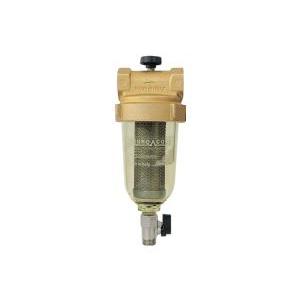 Filtro autopulente a spazzole testa e ghiera in ottone attacco 1” f portata 52 l/min  rot0000b