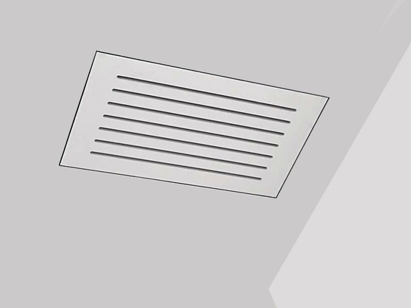 griglia ripresa a scomparsa cartongesso filtro antipolvere air control grs6 800x600
