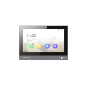 Videocitofono serie 8 con display touch ips da 7 pollici poe wi-fi alluminio  ds-kh8381-wte1 305305821