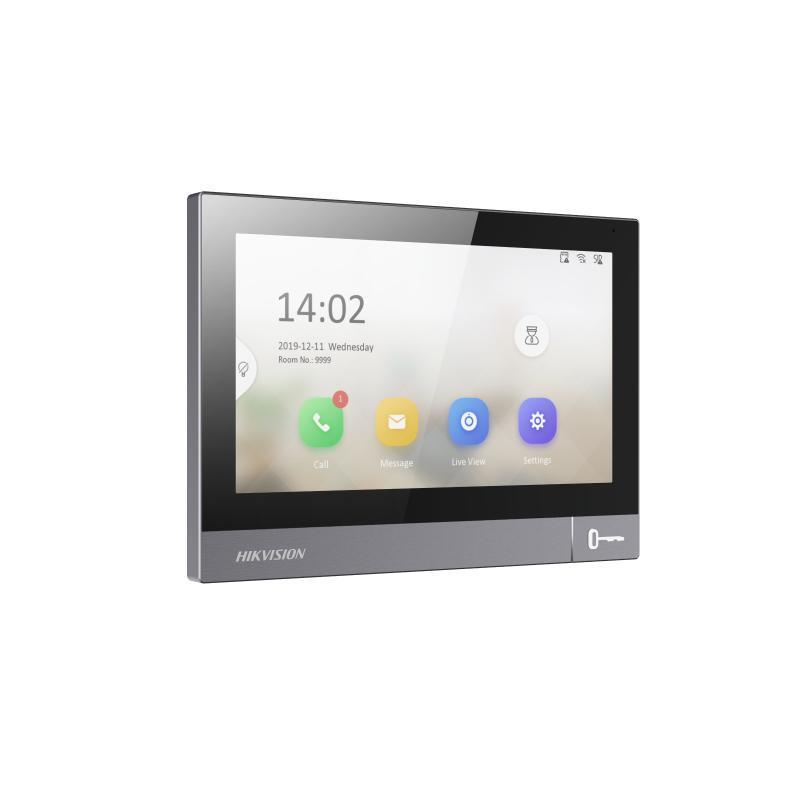 Stazione interna Hikvision DS-KH8381-WTE1 305305821 display touch 7 pollici