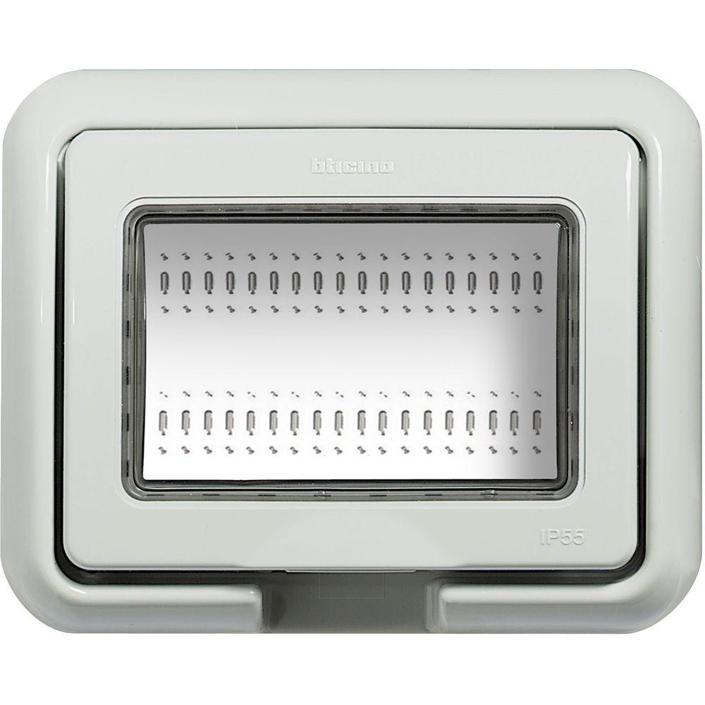 Coperchio IP55 3 moduli bianco Matix BTicino 25603B