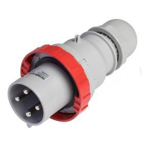 Spina mobile portatile 63a 3p+t 380-415v 6h ip66 ip67 ip69 diritta con morsetti a mantello  optima 218.6336