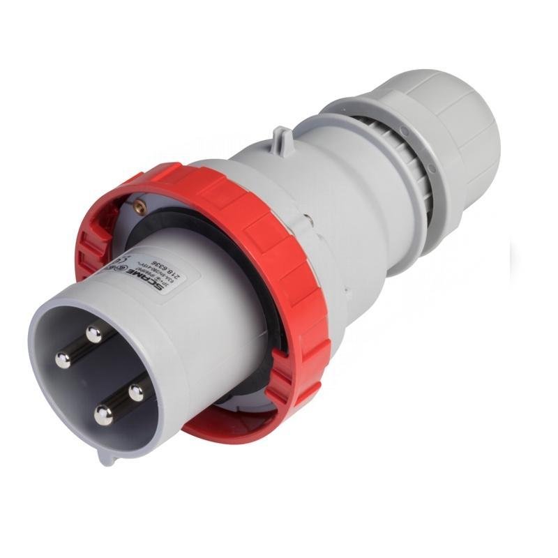 Spina mobile 63A 3P+T IP66 Scame Optima