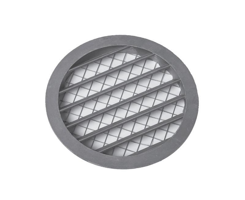 griglia circolare alluminio rete antipassero air control g cam d120