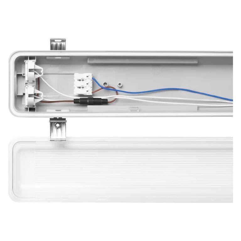Plafoniera stagna LEDVANCE DP Housing 1500 P 2x Lampade LED T8 IP65