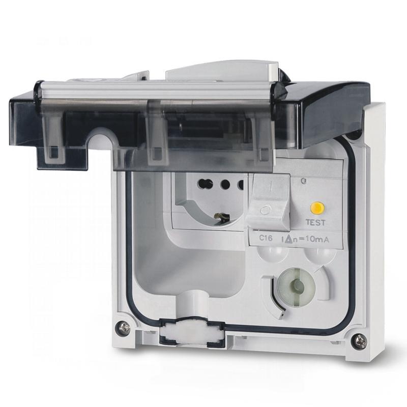 Presa interbloccata domestica Scame Omnialplus IP56 4091405