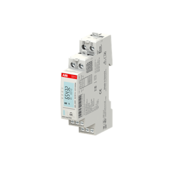 Contatore energia Abb D111540RS485 monofase Modbus