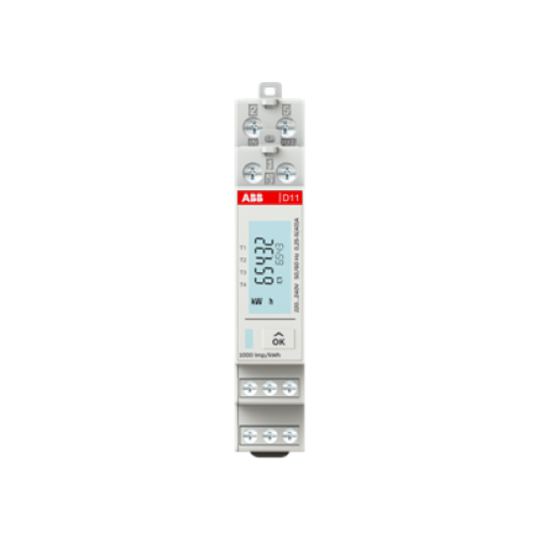 Contatore energia Abb D111540RS485 monofase Modbus