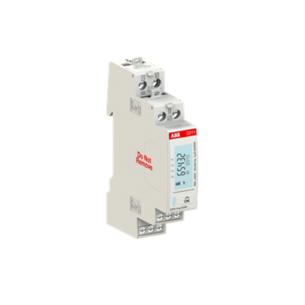 Contatore energia Abb D111540RS485 monofase Modbus