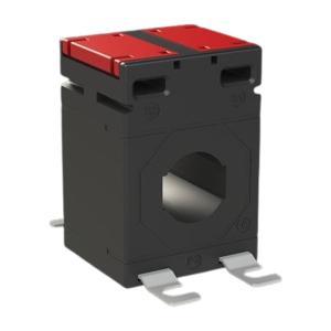 Trasformatore di corrente 150a per quadri elettrici ip20 montaggio guida din  ct1m-2 ct2150