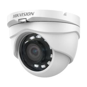 Telecamera dome tvi 2mp ottica fissa 2,8 mm ir 25 m ip67 4 in 1  ds-2ce56d0t-irmf 300613473
