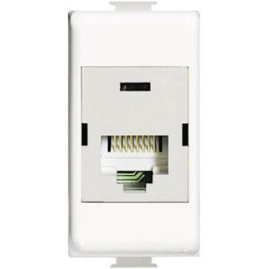 Connettore rj45 categoria 5e serie civile matix  am5962c5e
