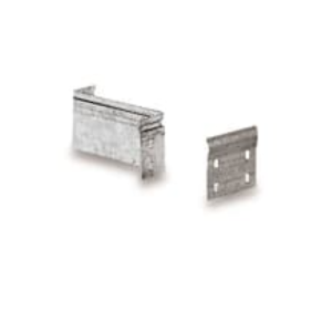 Raccordo riduzione destro zincato h75 diametro 150 mm per condotte aria  07773