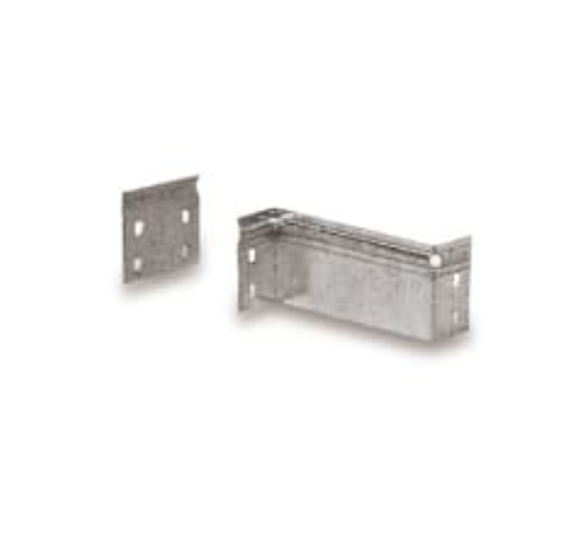 Raccordo riduzione destro zincato H75 150 mm