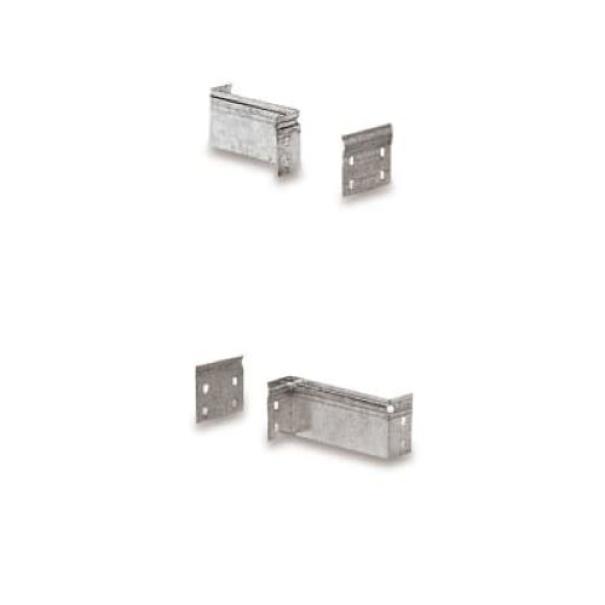 Raccordo riduzione destro zincato H75 150 mm