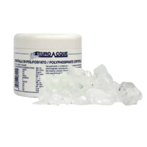 Polifosfato in cristalli ricarica antincrostante inibitore corrosione confezione 1 kg  crist001