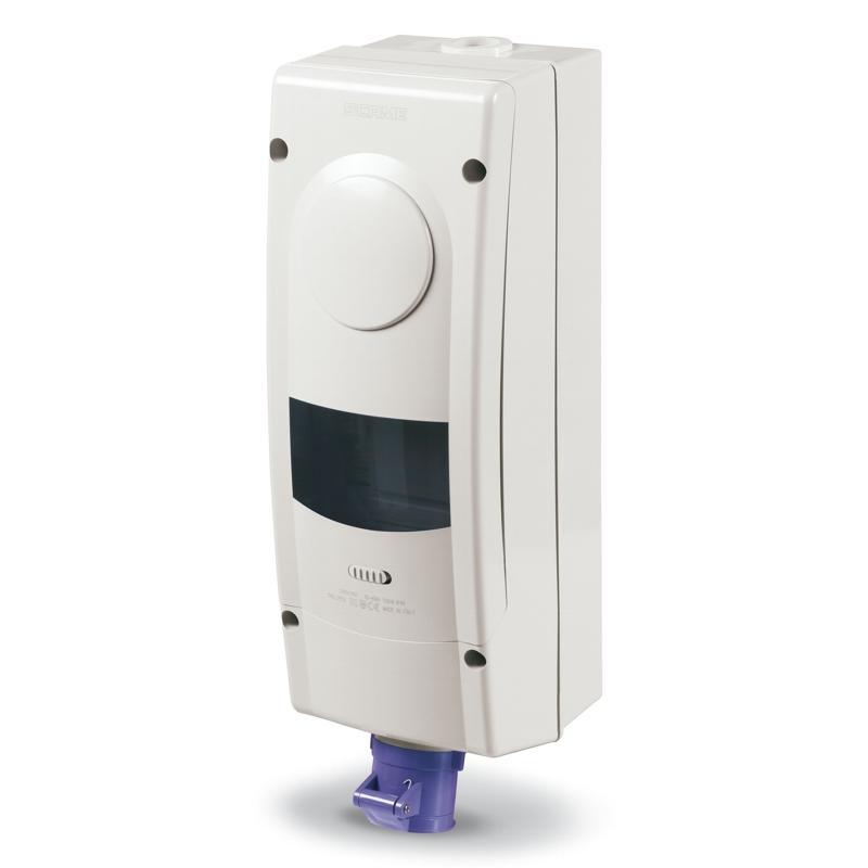 Presa interbloccata Scame Advance 2 16A 2P 24V IP44