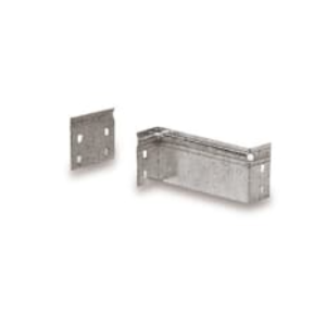 Raccordo riduzione sinistro zincato h75 diametro 200 mm per condotte aria  07754