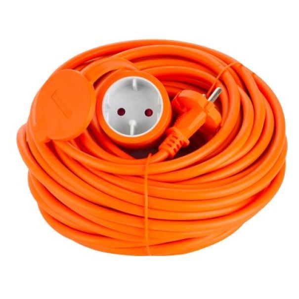 Prolunga giardino Electraline 01354 arancione 20m