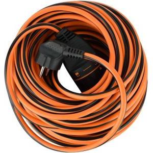 Prolunga electralock 5 m spina e presa ge cavo h05vv-f 3g1.5 arancione/nero  01651