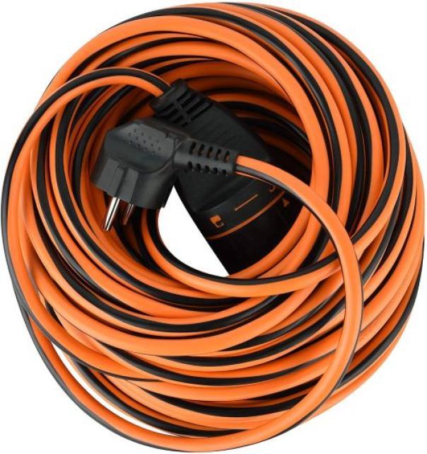 Prolunga Electraline 01651 Electralock 5m arancione nero