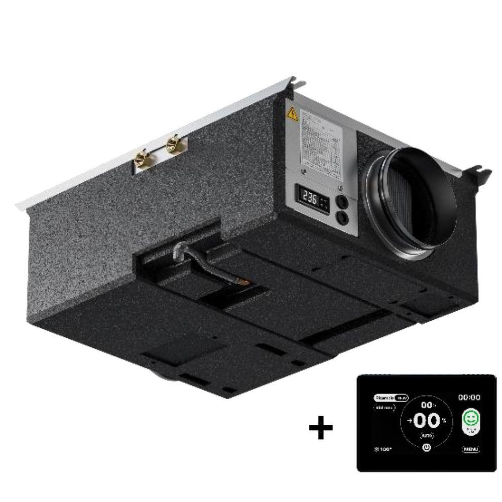 Deumidificatore isotermico Daikin IT RO25NEB00E0 soffitto sistemi radianti EVO Touch sonde