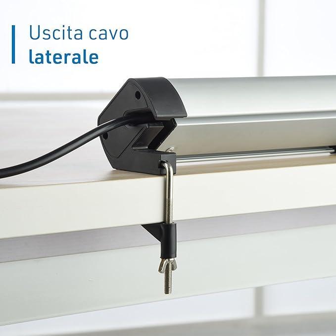 Multipresa scrivania Electraline 61918 prese universali USB