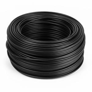 Cavo elettrico unipolare fs17 1×2,5 mm² nero pvc 450/750 v 100 m pecso 100-fs17 1x2 5ne