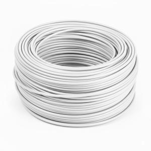 Cavo elettrico unipolare fs17 1×1,5 mm² bianco pvc 450/750 v 100 m pecso 100-fs17 1x1 5bi