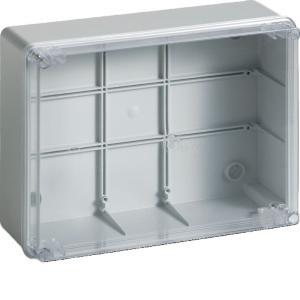 Cassetta di derivazione 240x190x90 mm abs grigio ral7035 ip56 ik08 pico  b04855