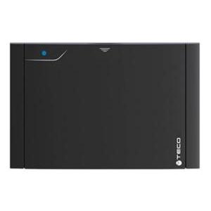 Placca di copertura 290x185 mm nero con sportello magnetico  e03 kple0301a00