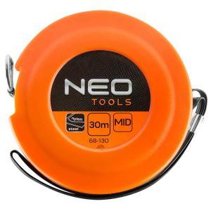 Rotella metrica 30 m nastro in acciaio rivestito  68-130
