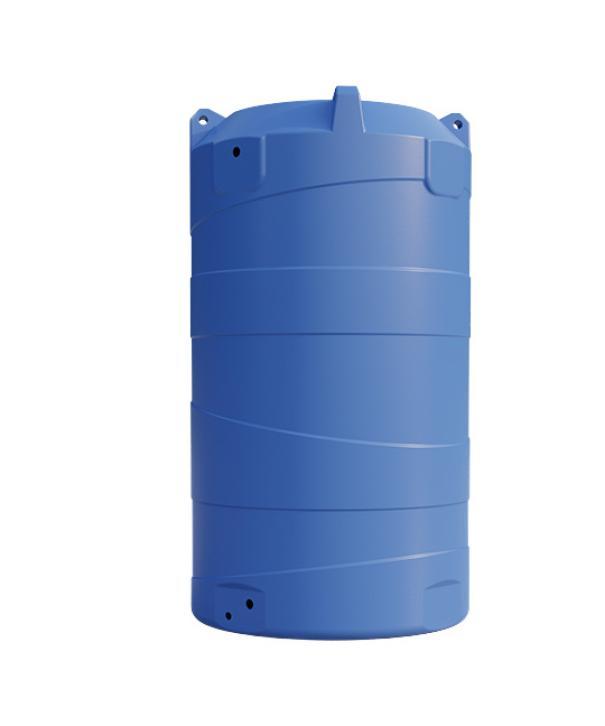 serbatoio verticale in polietilene rototec 300 litri per acqua potabile o tecnica