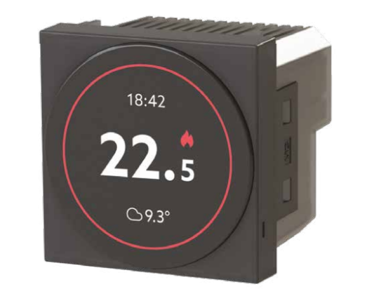 cronotermostato smart touch wifi compatibile bticino matix 4 box 