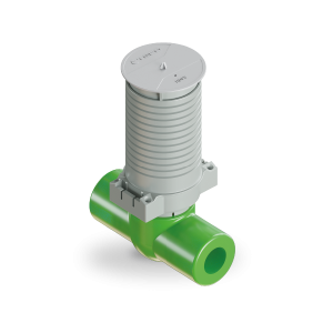 Rubinetto a sfera top entry da incasso dn15 con connessioni pp-r ø20 verde  ppr u4p3982v00