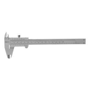 Calibro anaogico 150 mm acciaio inossidabile  75-000