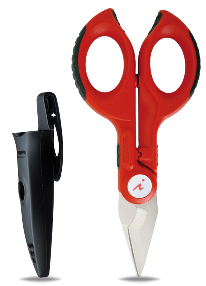 forbici professionali spellacavi con safetybox Intercable Tools per elettricisti