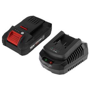 Kit batteria 4ah 18v li-ion con caricabatterie compatibile serie energy+  58ge132-1