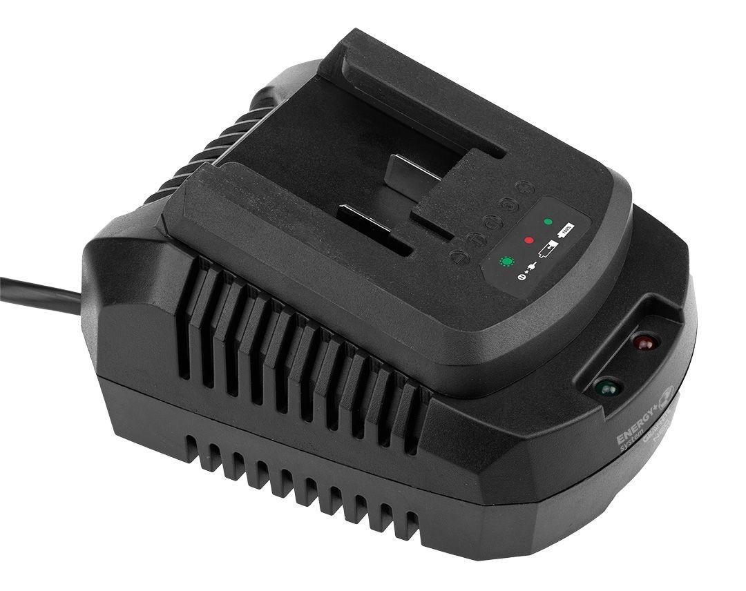 Kit batteria 18V 4Ah caricabatterie Graphite Energy Plus 58GE132-1