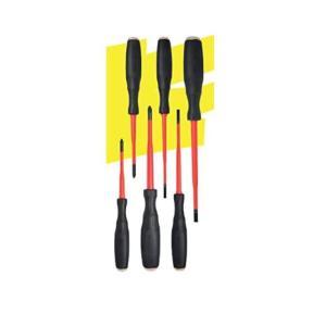 Kit 6 giraviti professionali isolati futur ii con punta a taglio e croce  1399007