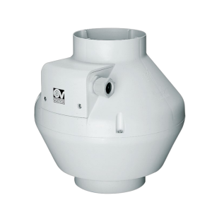 Aspiratore centrifugo assiale in resina autoestinguente 315 mm ip44 portata 1100 m³/h  ca 315 v0 e 0000016041