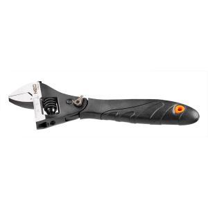 Chiave regolabile con cricchetto 200 mm acciaio  03-017