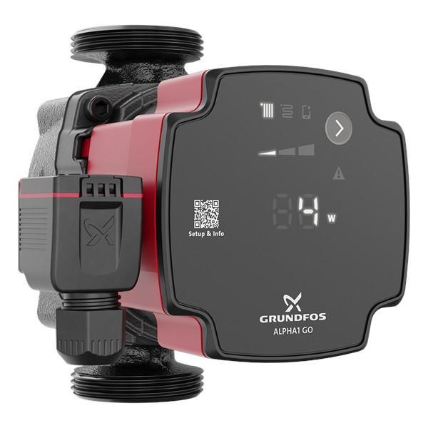 circolatore Grundfos ALPHA1 GO 25 60 130 elettronico per sistemi termoidraulici