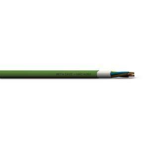 Cavo 100 m automazione cancelli 2x0,50 mm² bassa tensione lszh eca  100-mac2050sf100