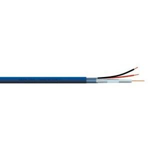 Cavo coassiale 100 m lszh blu per videosorveglianza  100-hd8035sf500