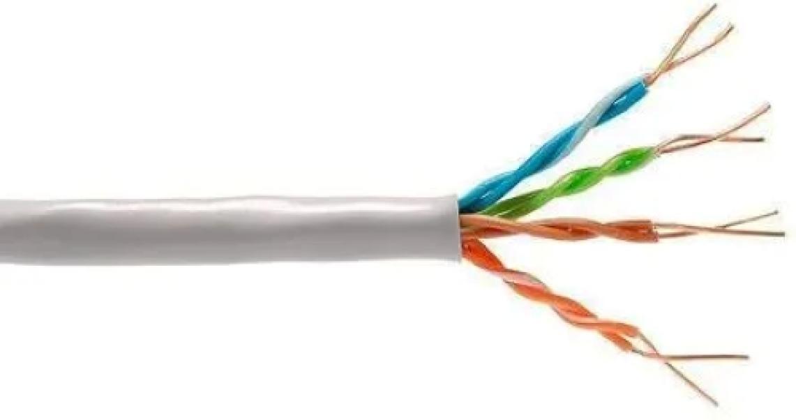 Cavo UTP Cat5e 4 coppie per rete lan matassa 305 metri Besser Cavi