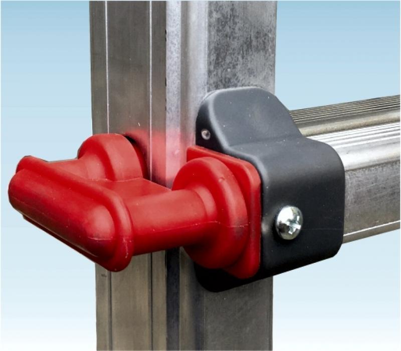 arresto tronchi con ganci in acciaio rivestiti in nylon scala professionale frigerio