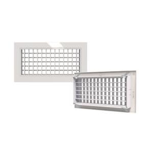 Bocchetta mandata ripresa aria abs bianco anticondensa 300x100 mm  pwd100016