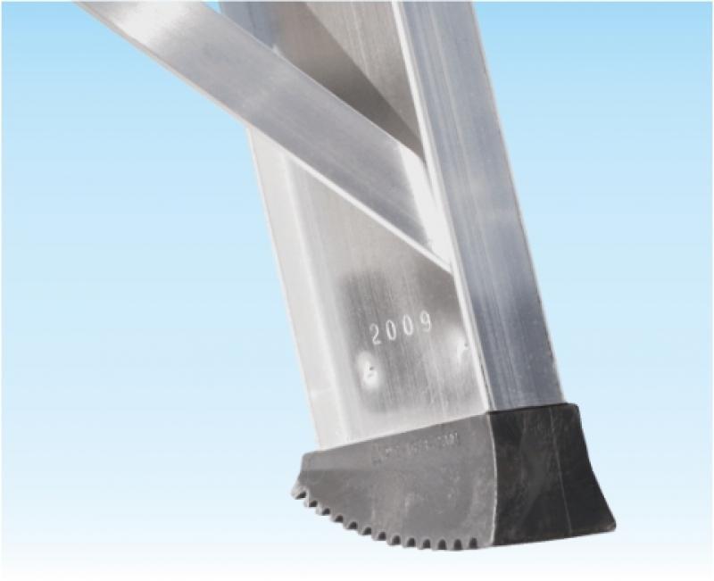 piedini maggiorati antisdrucciolo sgabello Frigerio pieghevole per stabilitu00e0 su ogni superficie